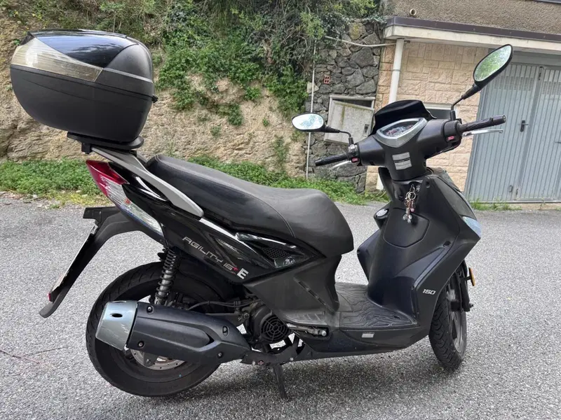 Kymco Agility 150i R16 + ABS (2017 - 20) (2)