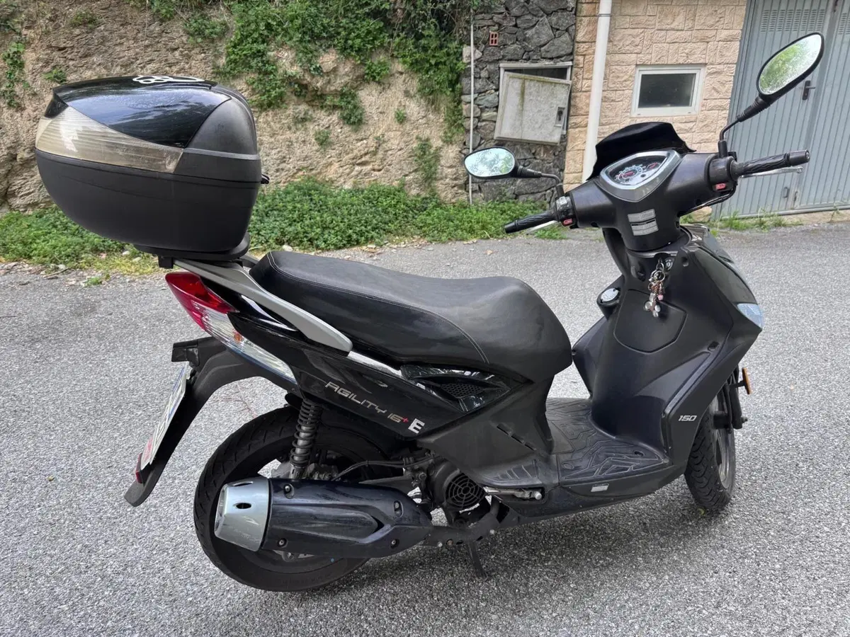 Kymco Agility 150i R16 + ABS (2017 - 20) (3)