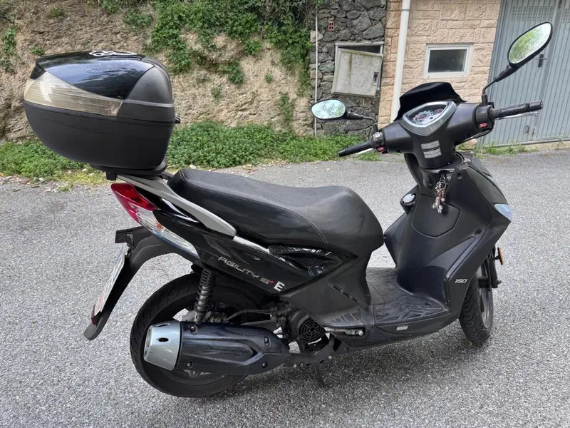 Kymco Agility 150i R16 + ABS (2017 - 20) (3)