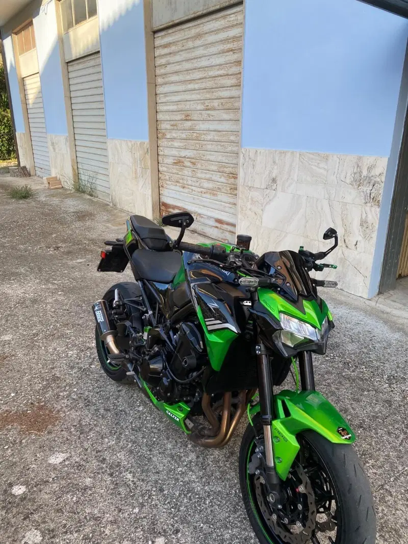 Kawasaki Z 900 (2020)