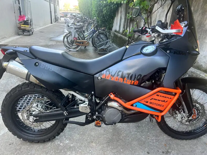 KTM 990 Adventure (2006 - 08) (2)