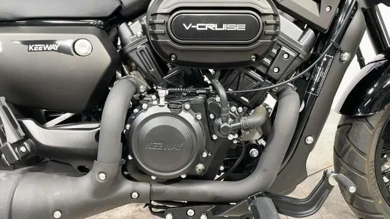 Keeway Motor V-Cruise 125 (2022 - 26) (4)