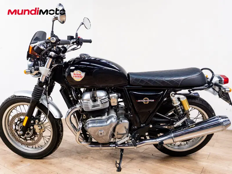 Royal Enfield Interceptor 650 (2021 - 26) (5)