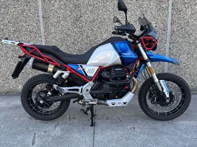 Moto Guzzi V85 TT Evocative Graphics (2021 - 23) usata