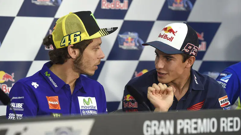 Marquez: "Ho capito la strategia di Rossi"