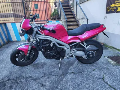 Triumph Speed Triple 955 (1998 - 01) usata