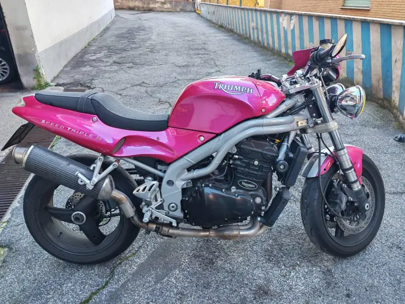 Triumph Speed Triple 955 (1998 - 01) (2)