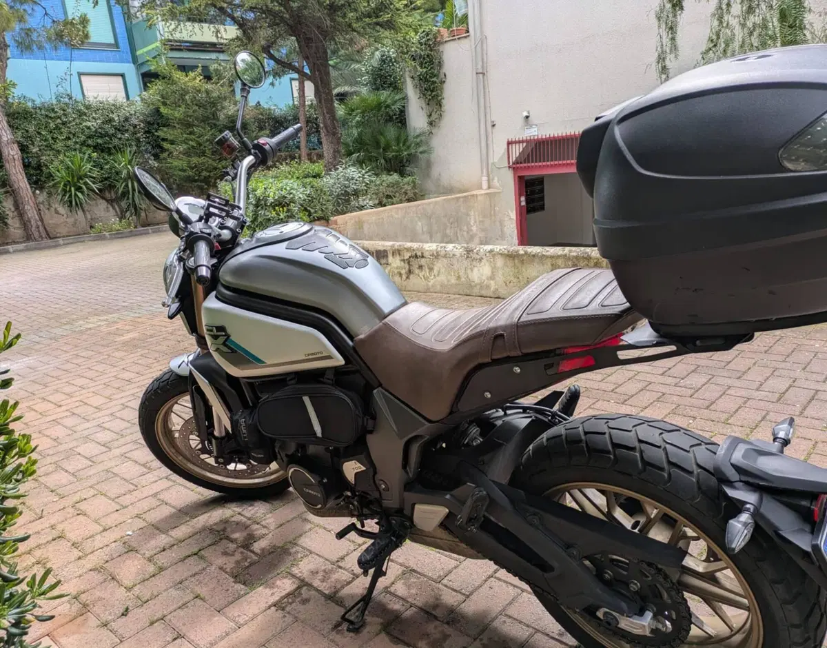 CFMOTO 700CL-X Heritage (2021 - 26) (4)