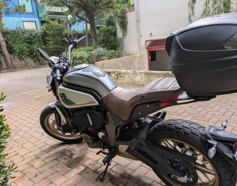 CFMOTO 700CL-X Heritage (2021 - 26) (4)