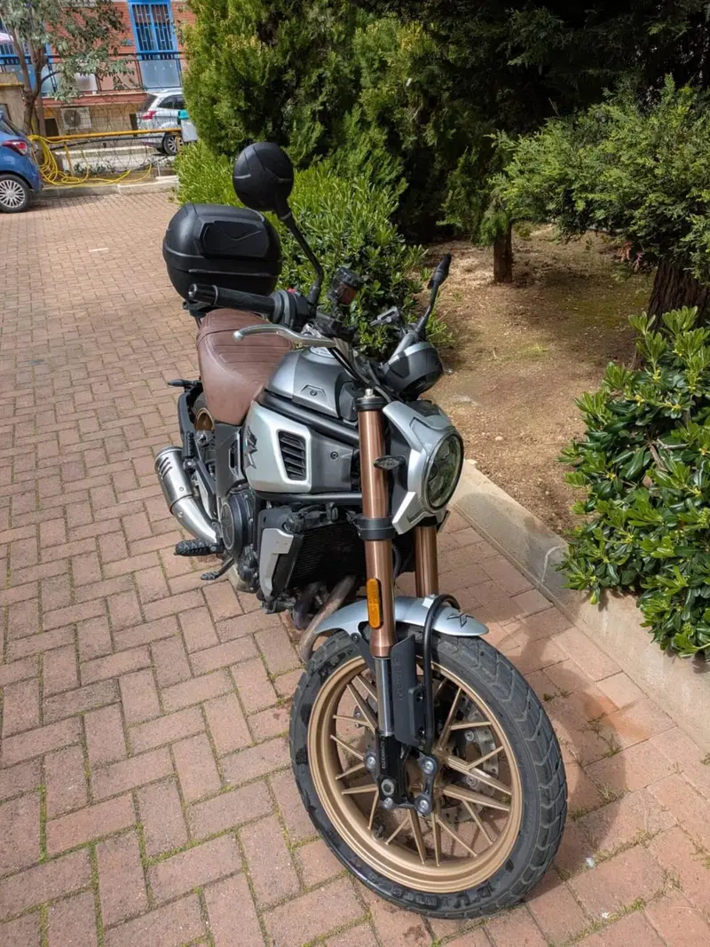 CFMOTO 700CL-X Heritage (2021 - 26) (5)