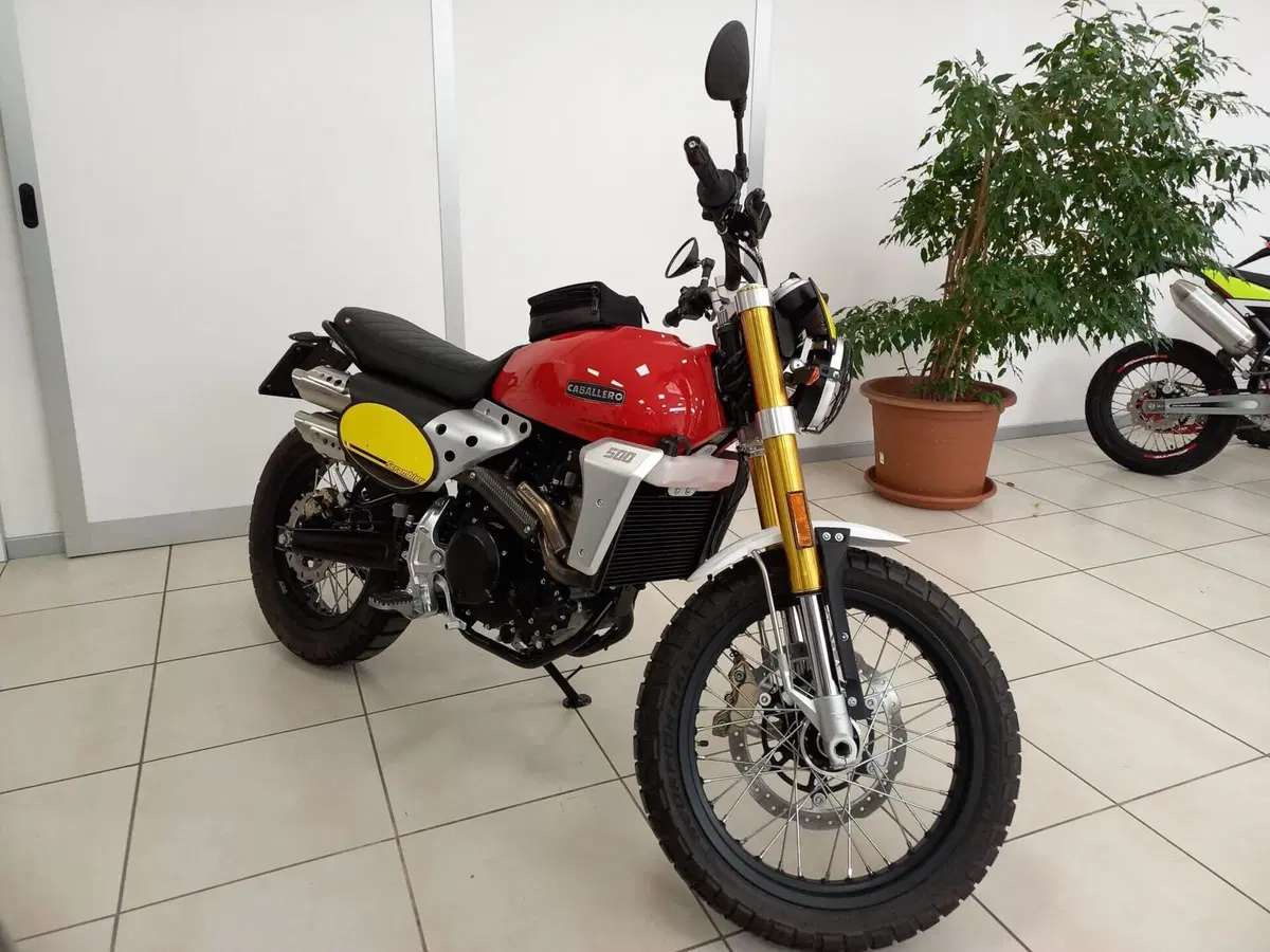 Fantic Motor Caballero 500 Scrambler (2021 - 23) (2)