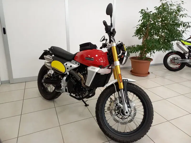 Fantic Motor Caballero 500 Scrambler (2021 - 23) (2)