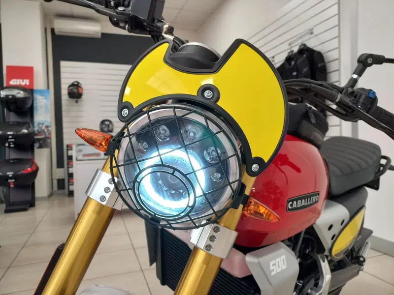Fantic Motor Caballero 500 Scrambler (2021 - 23) (5)