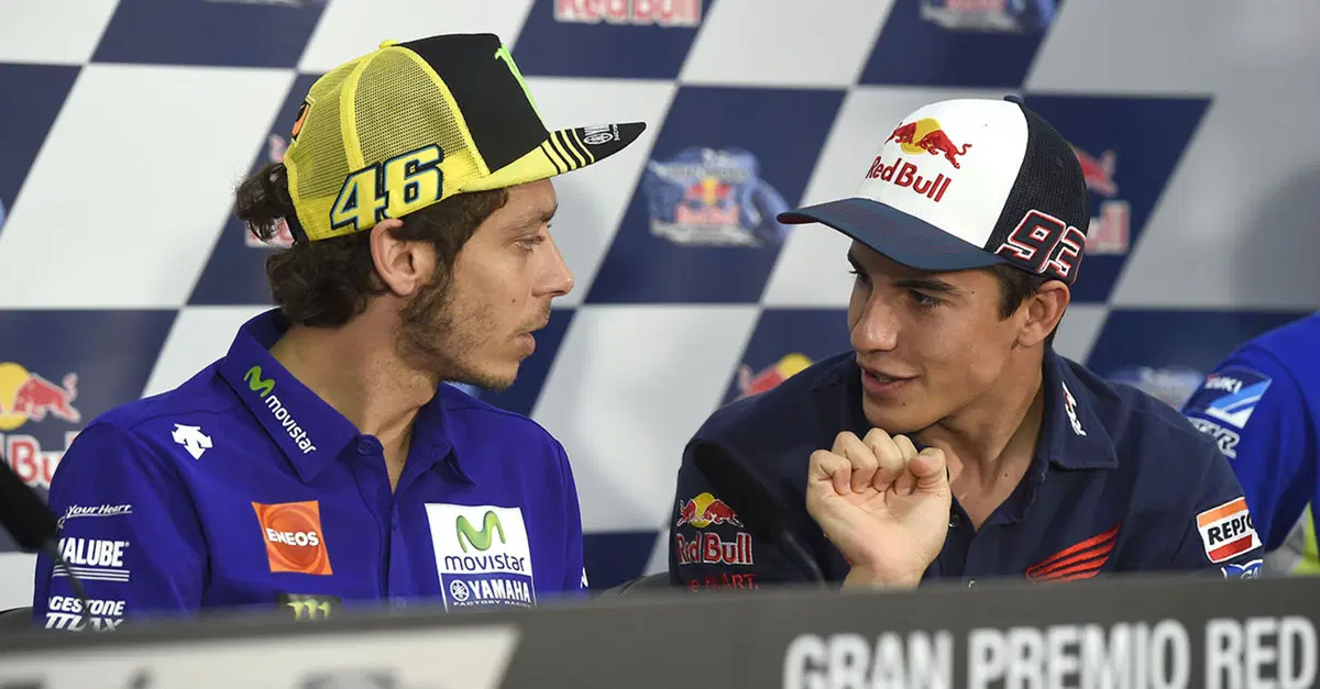 Marquez: "Ho capito la strategia di Rossi"