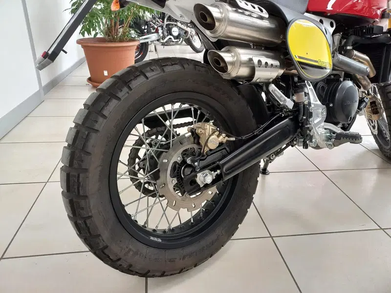 Fantic Motor Caballero 500 Scrambler (2021 - 23) (7)