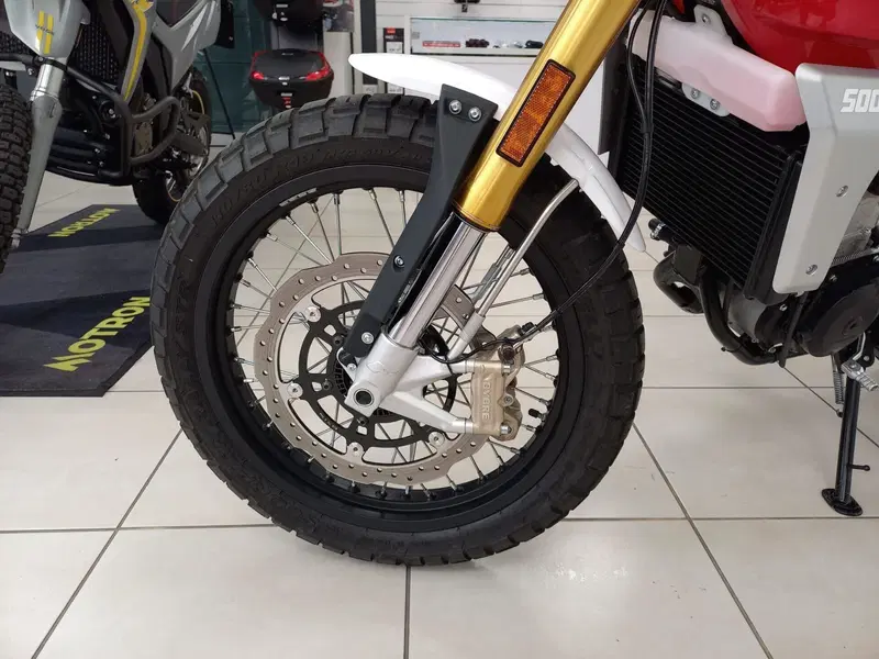 Fantic Motor Caballero 500 Scrambler (2021 - 23) (10)