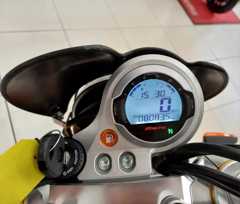 Fantic Motor Caballero 500 Scrambler (2021 - 23) (6)