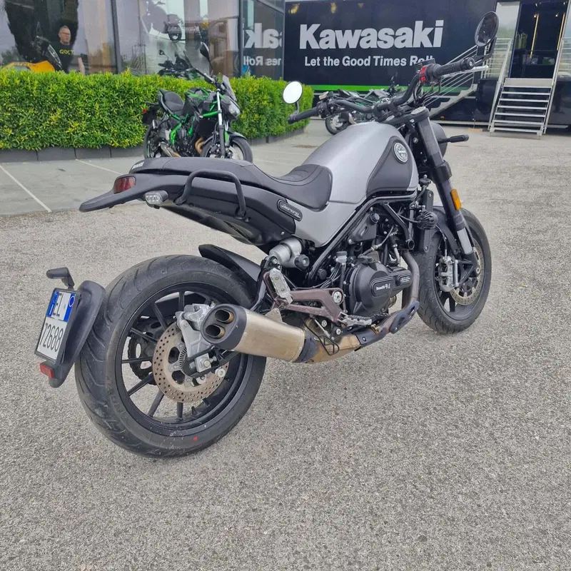 Benelli Leoncino 500 ABS (2017 - 20) (2)