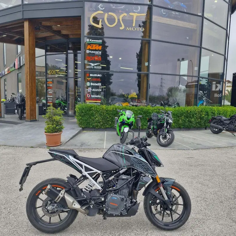 KTM 390 Duke (2021 - 23)