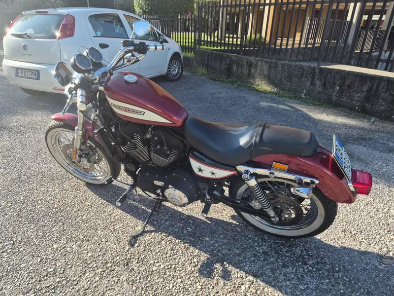 Harley-Davidson 1200 Roadster (2006 - 08) - XL 1200R (2)