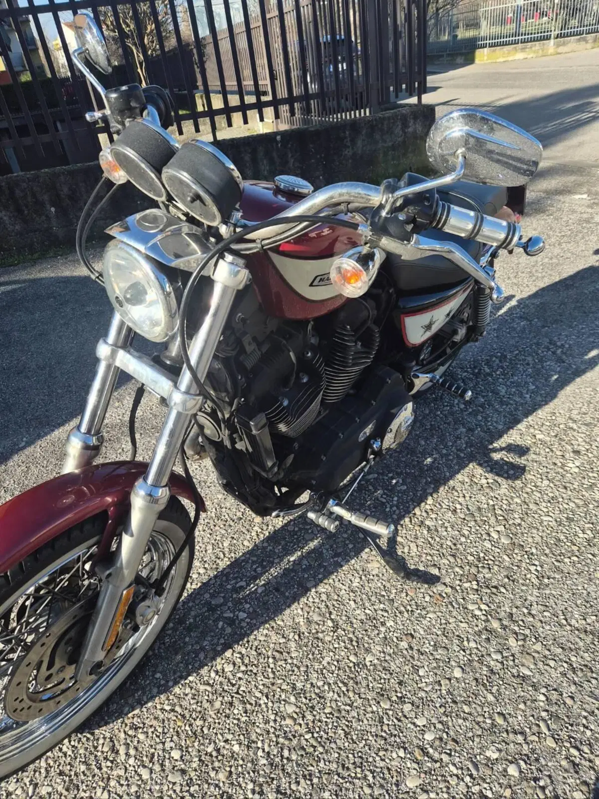 Harley-Davidson 1200 Roadster (2006 - 08) - XL 1200R (7)