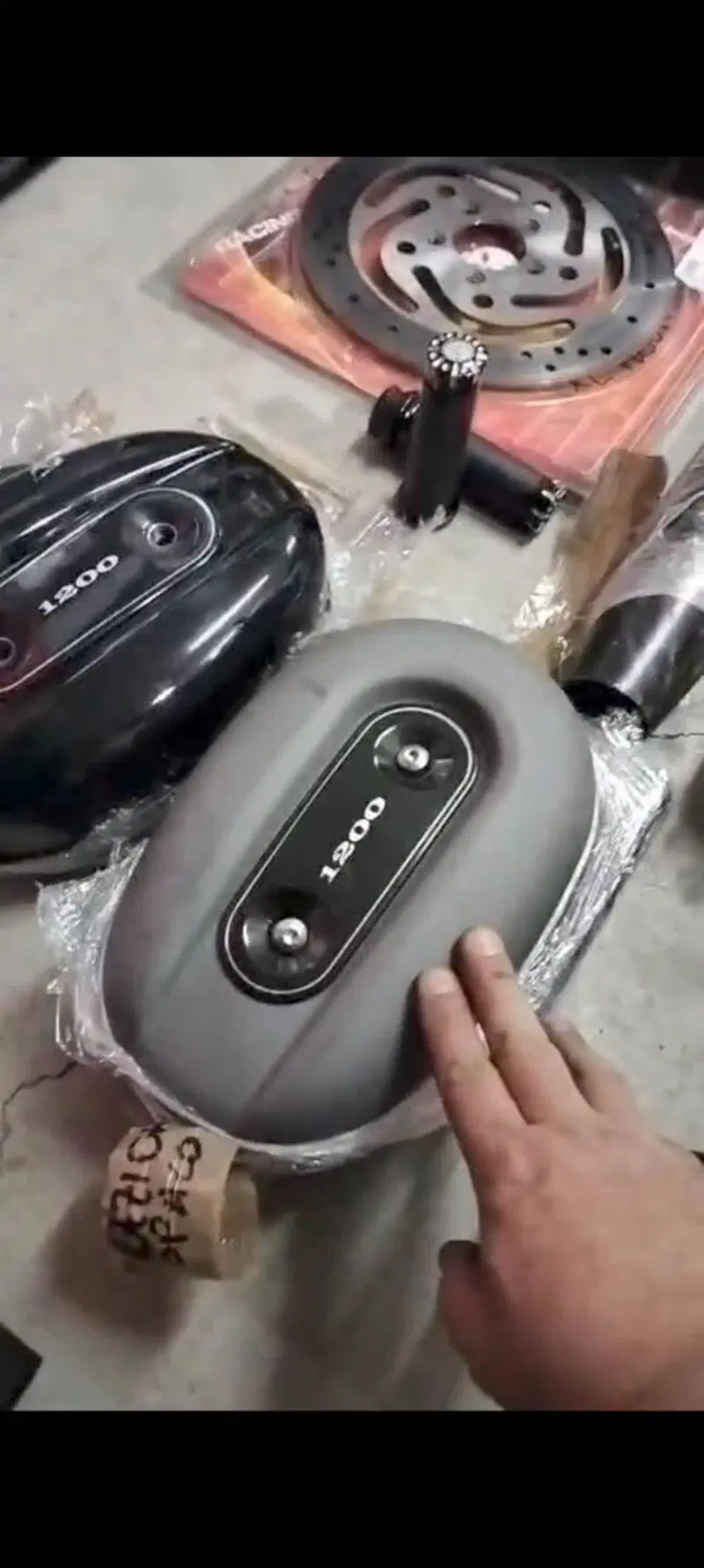 Accessori e ricambi HD 1200/883, selle, filtri, ma Harley-Davidson (2)