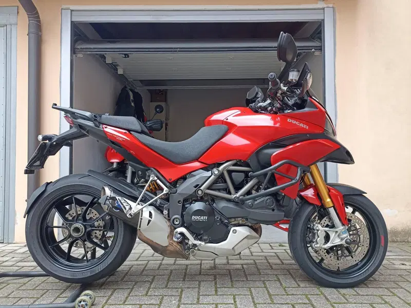 Ducati Multistrada 1200 S Touring (2010 - 12)
