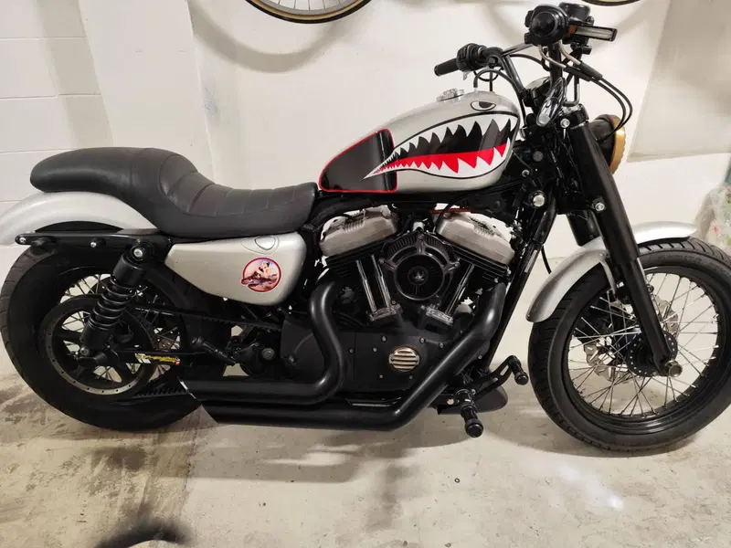 Harley-Davidson XL 1200N Nightster (2008 - 12)