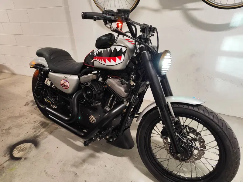 Harley-Davidson XL 1200N Nightster (2008 - 12) (2)