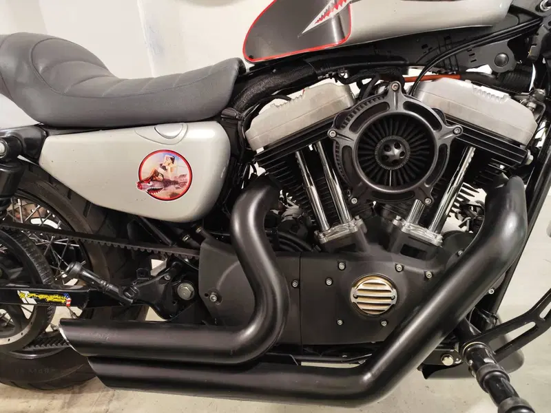 Harley-Davidson XL 1200N Nightster (2008 - 12) (3)