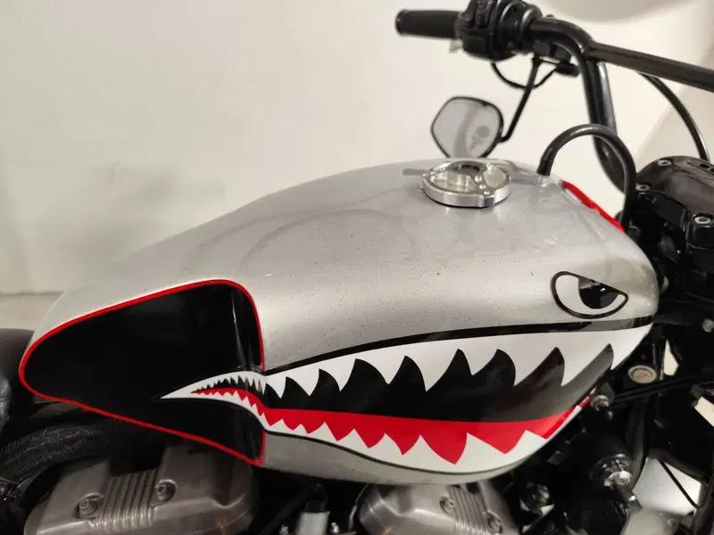 Harley-Davidson XL 1200N Nightster (2008 - 12) (4)