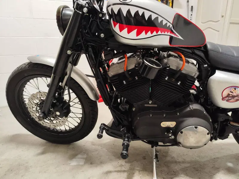 Harley-Davidson XL 1200N Nightster (2008 - 12) (6)