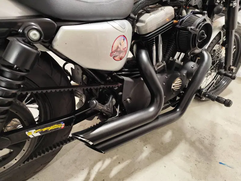 Harley-Davidson XL 1200N Nightster (2008 - 12) (9)
