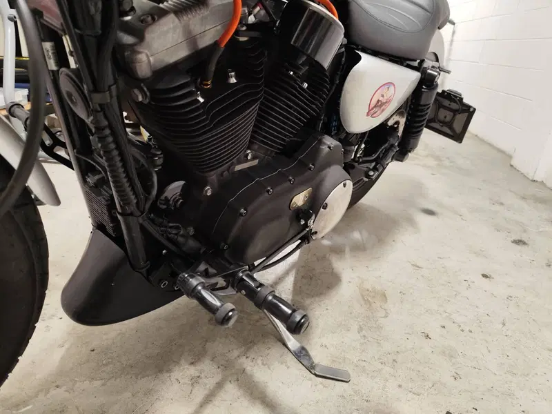 Harley-Davidson XL 1200N Nightster (2008 - 12) (10)