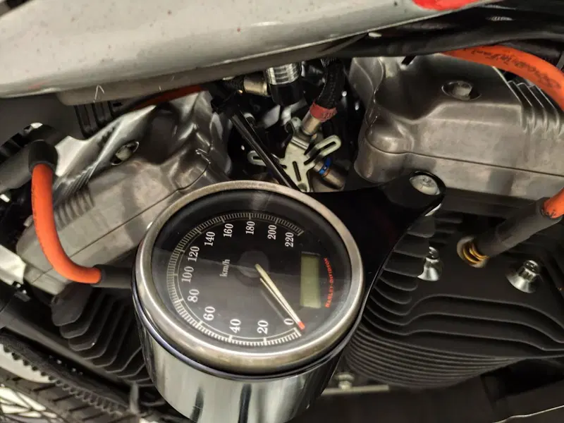 Harley-Davidson XL 1200N Nightster (2008 - 12) (12)