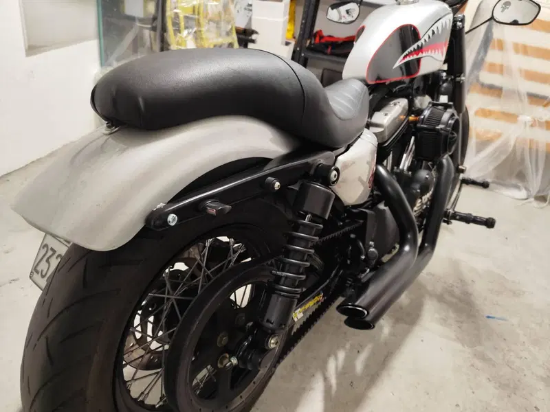 Harley-Davidson XL 1200N Nightster (2008 - 12) (14)