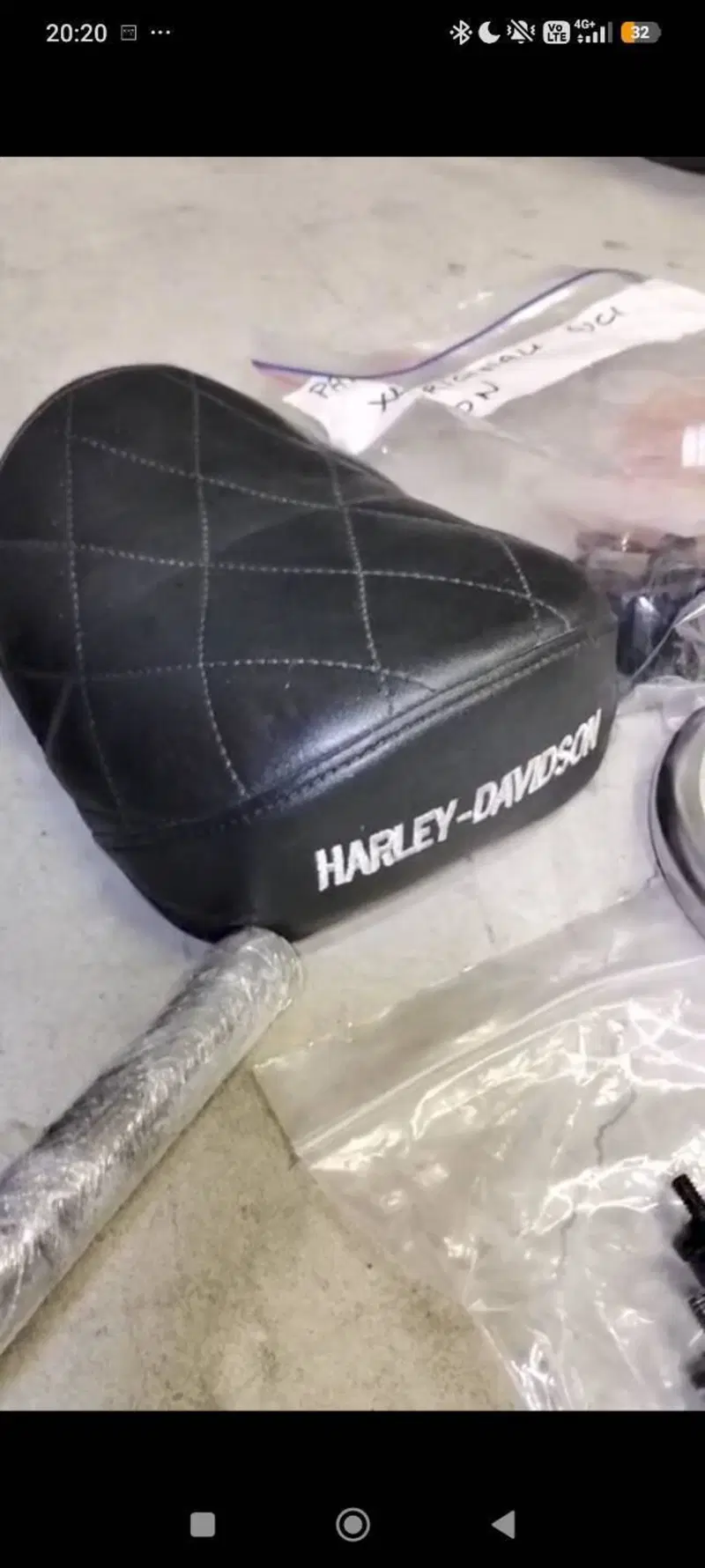 Harley-Davidson XL 1200N Nightster (2008 - 12) (16)