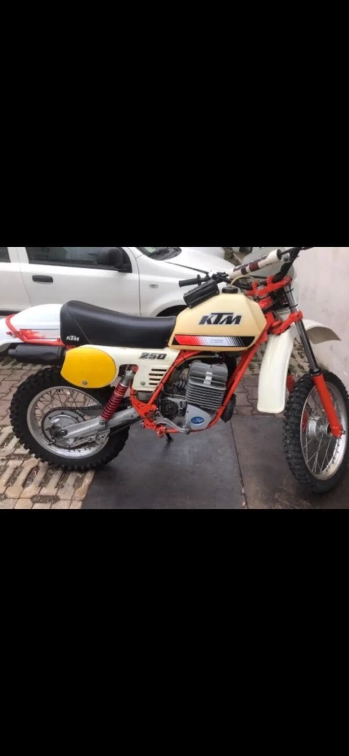 KTM 250 GS