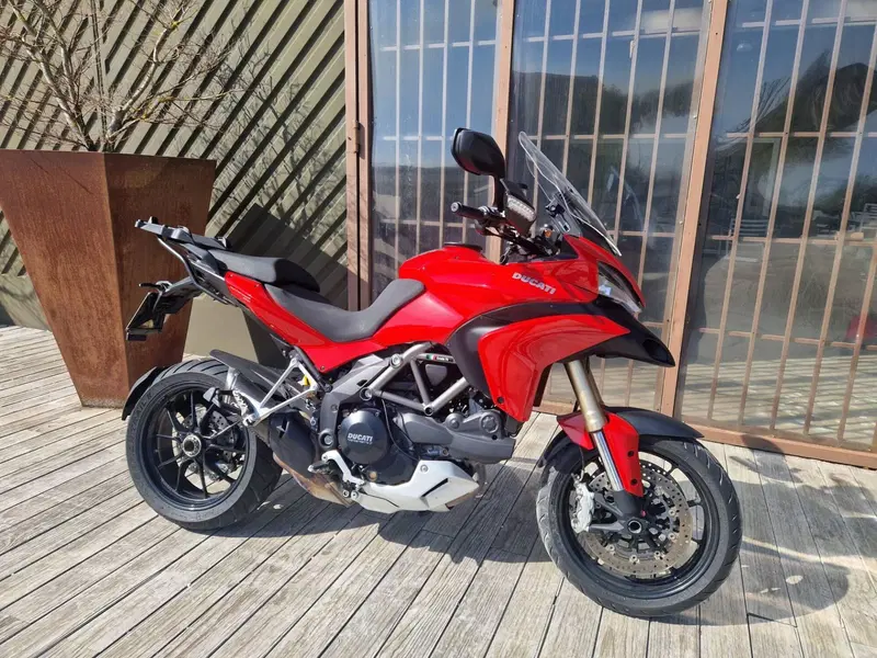 Ducati Multistrada 1200 (2010 - 12)