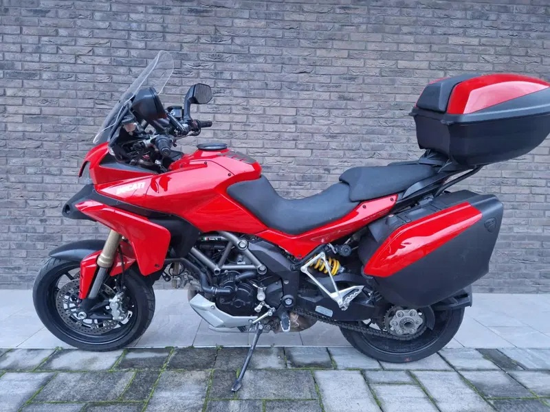 Ducati Multistrada 1200 (2010 - 12) (5)