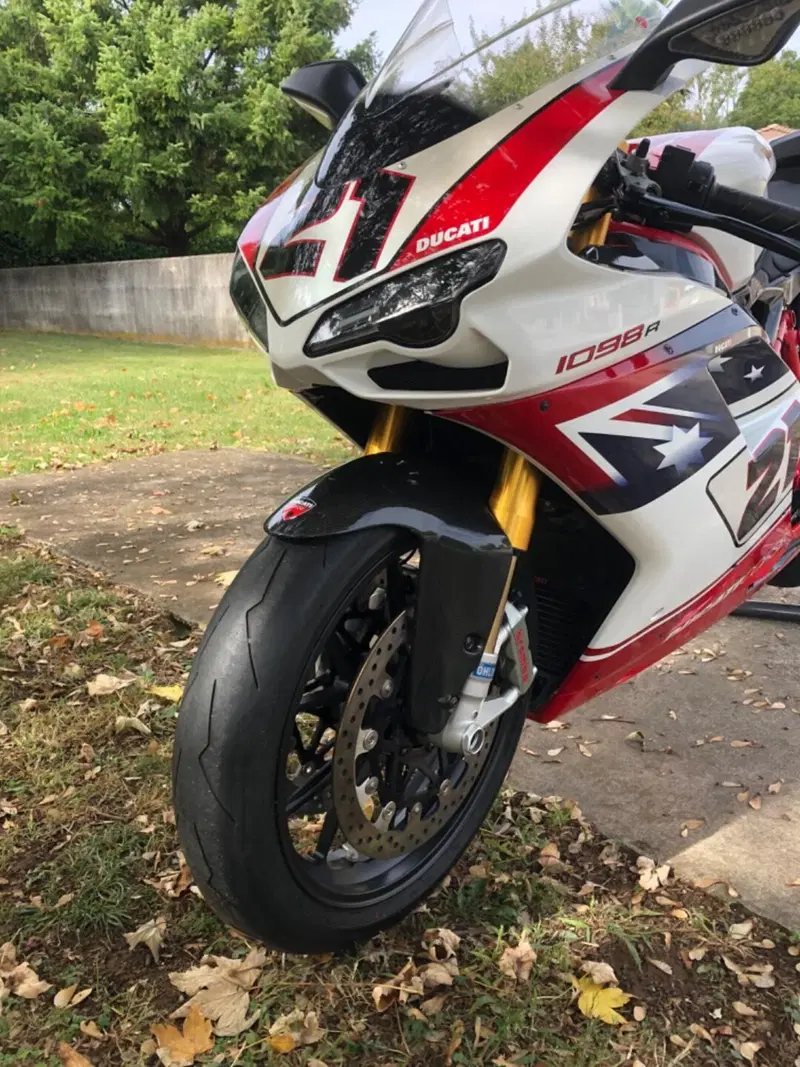 Ducati 1098 R Bayliss LE (2009 - 11) (6)
