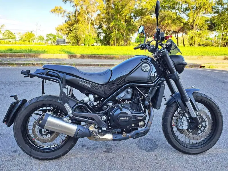 Benelli Leoncino 500 Trail ABS (2017 - 20)