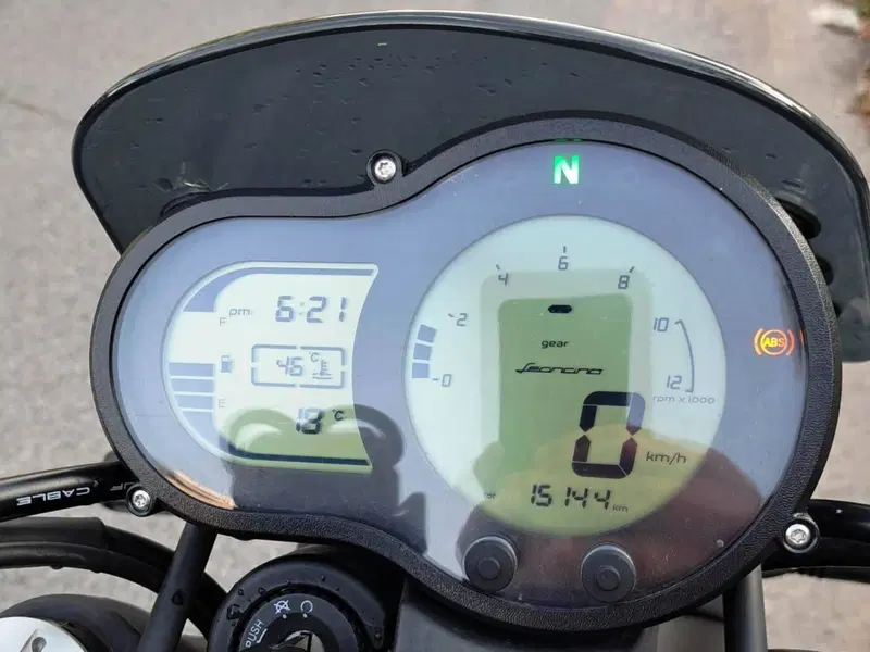 Benelli Leoncino 500 Trail ABS (2017 - 20) (2)