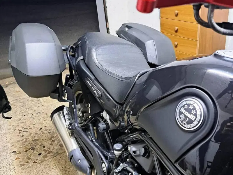 Benelli Leoncino 500 Trail ABS (2017 - 20) (3)