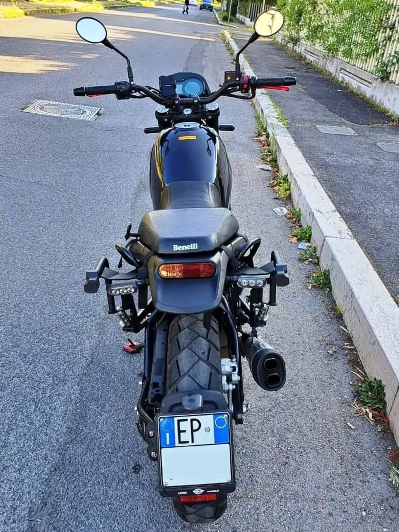 Benelli Leoncino 500 Trail ABS (2017 - 20) (4)