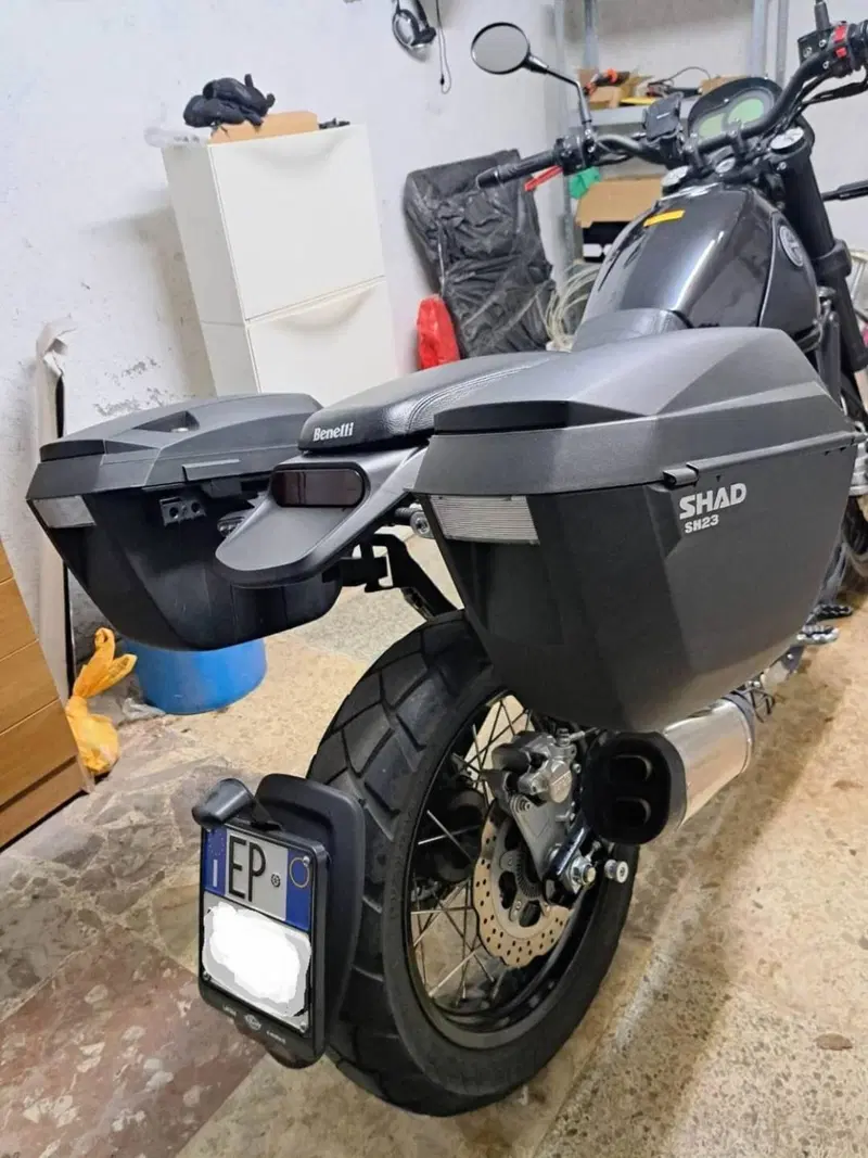 Benelli Leoncino 500 Trail ABS (2017 - 20) (6)