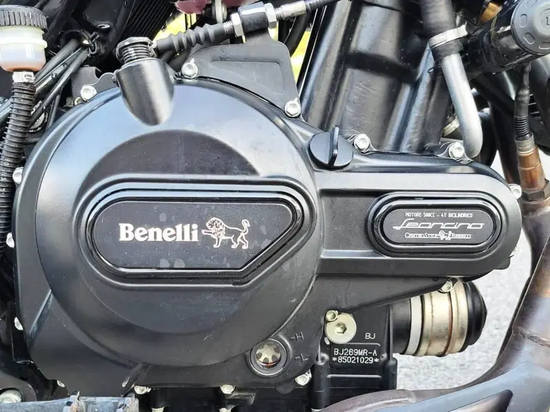 Benelli Leoncino 500 Trail ABS (2017 - 20) (14)