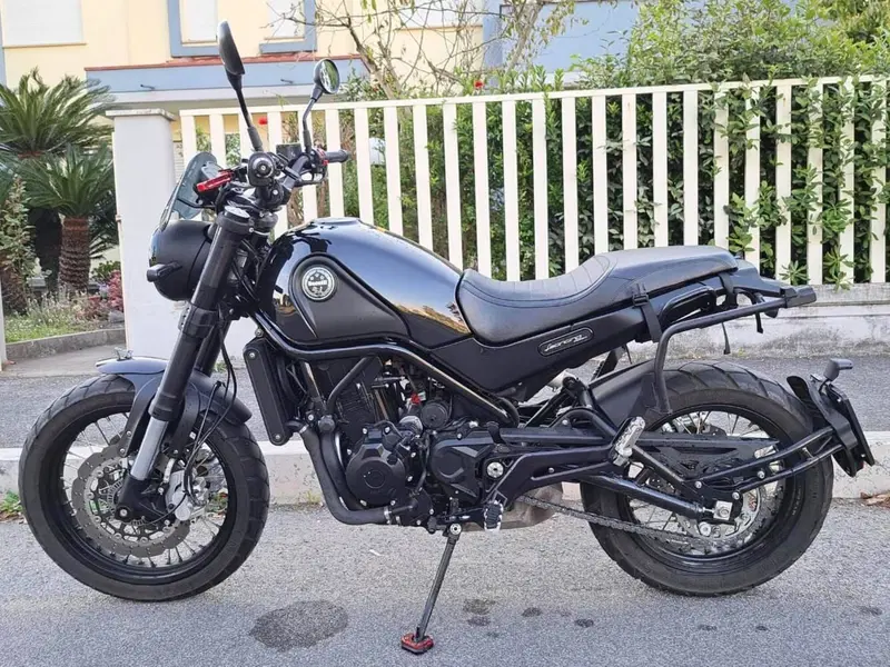 Benelli Leoncino 500 Trail ABS (2017 - 20) (16)