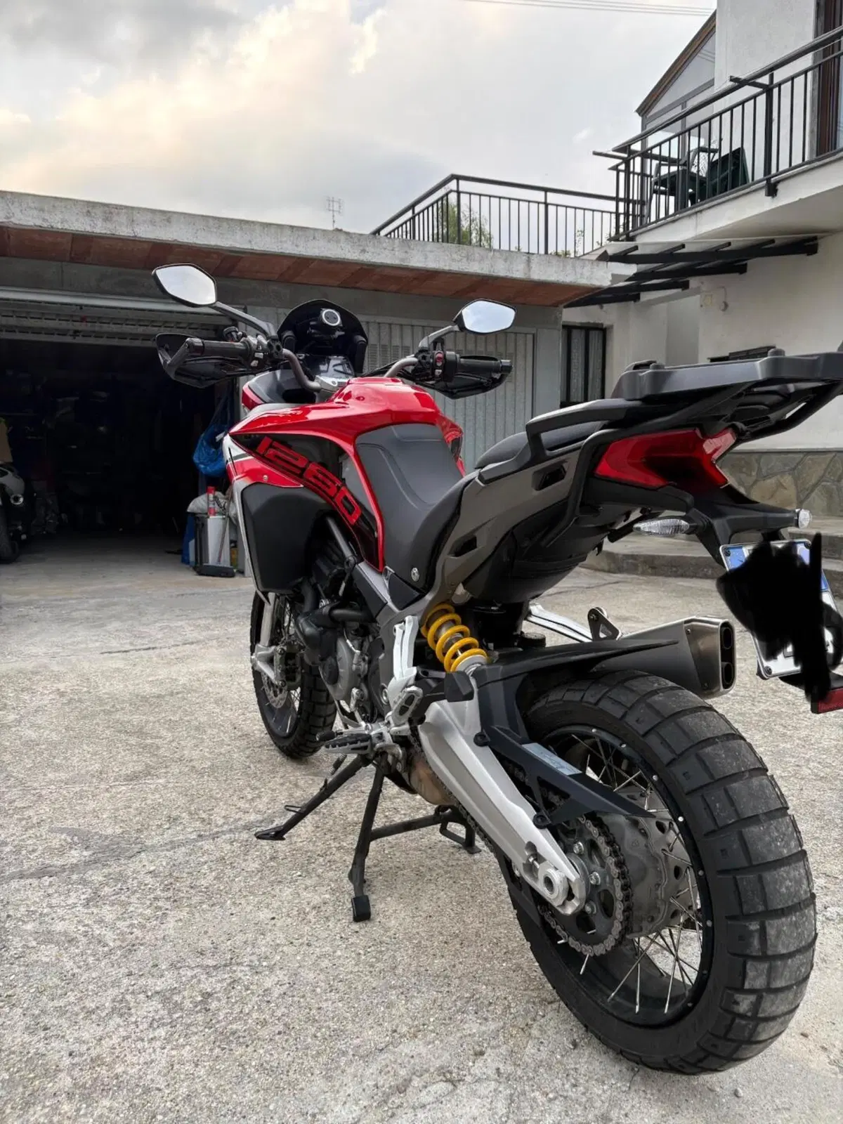 Ducati Multistrada 1260 Enduro (2019 - 21) (4)