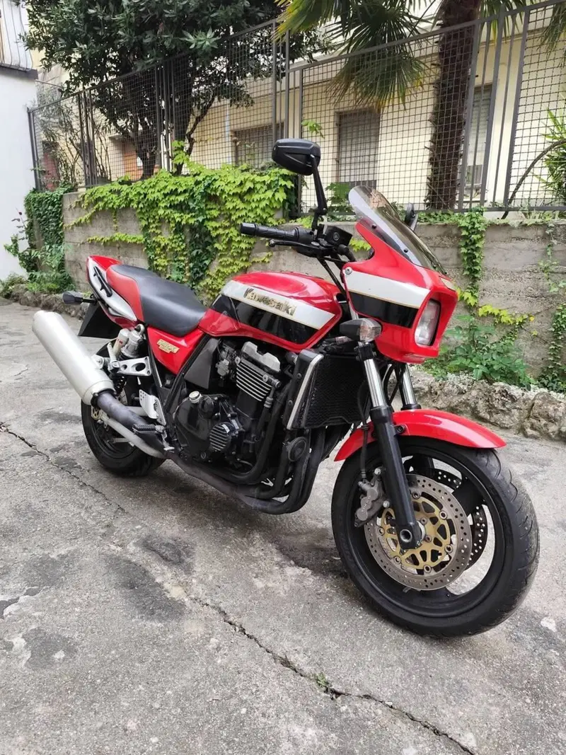 Kawasaki ZRX 1100 (1998 - 00)